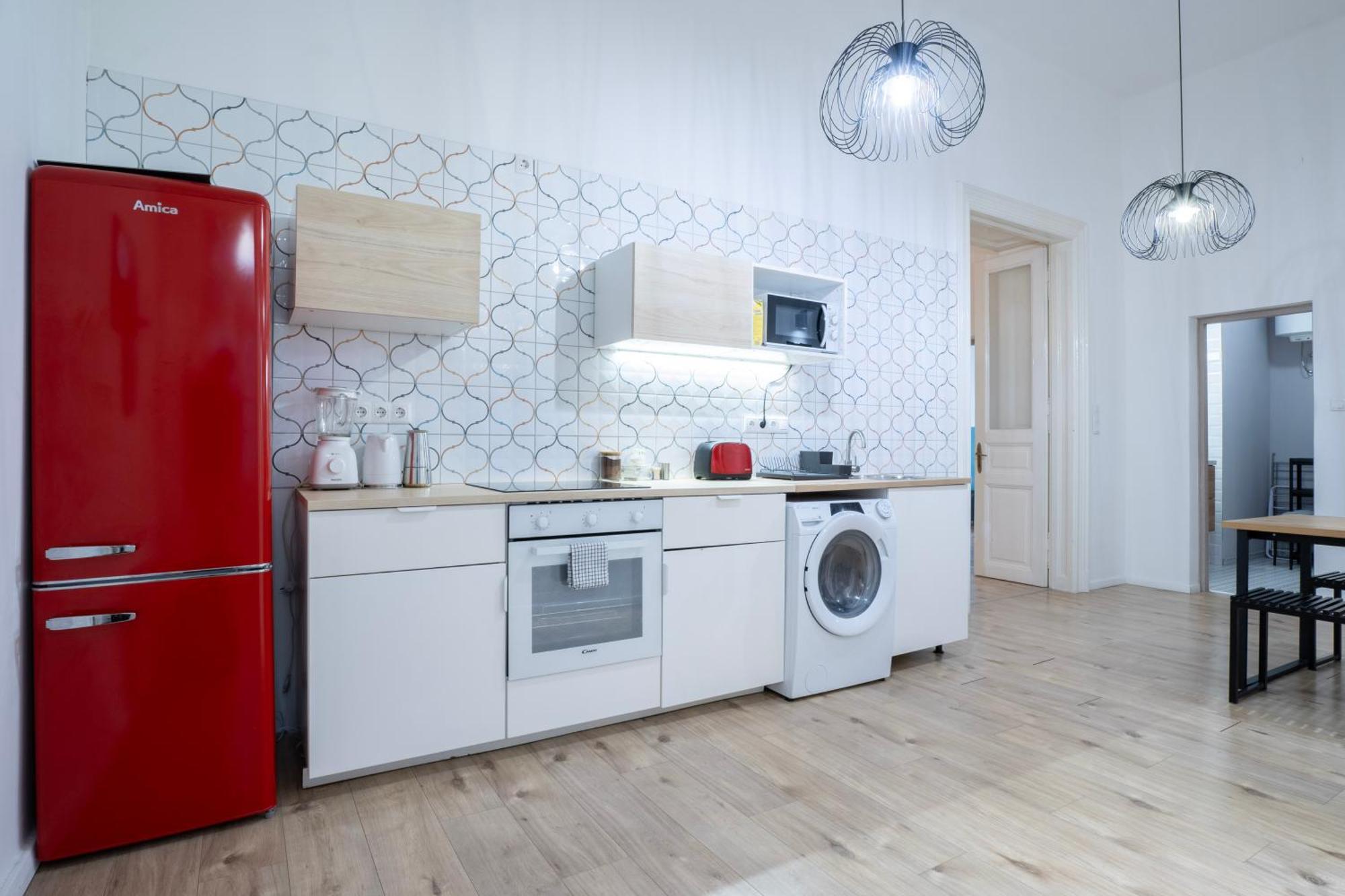 4-Bedroom Comfort Apartment In The Citycenter F38 Будапешт Екстер'єр фото