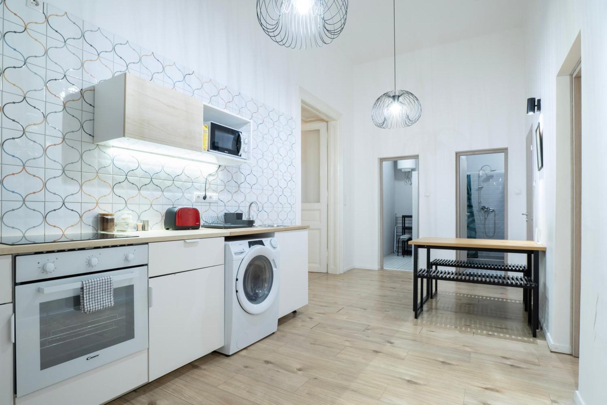 4-Bedroom Comfort Apartment In The Citycenter F38 Будапешт Екстер'єр фото